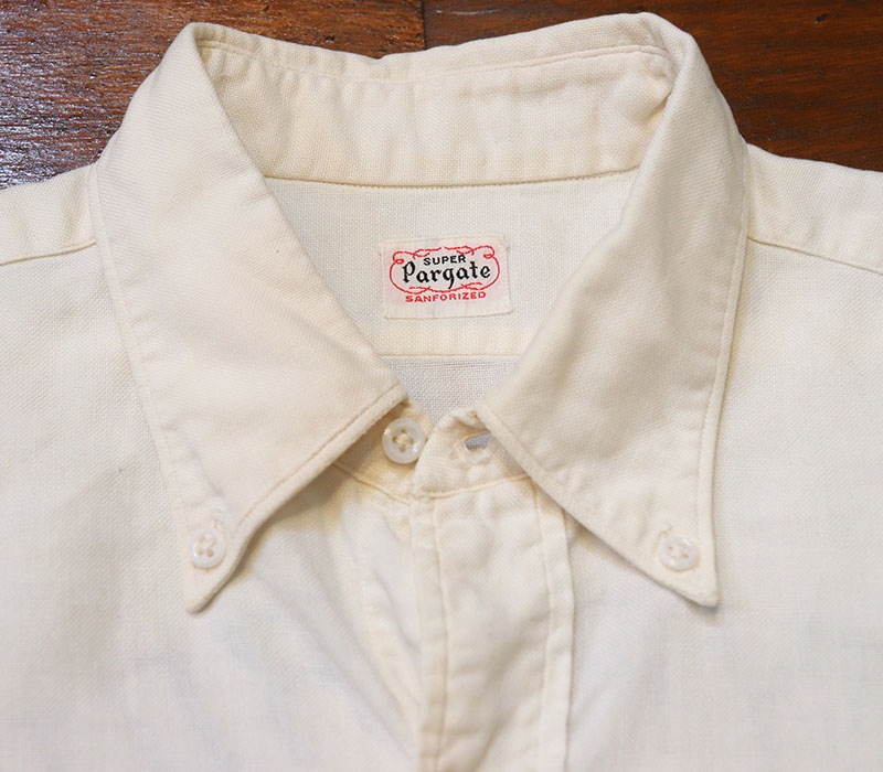 1960s L/S CAR CLUB SHIRT , Size ML