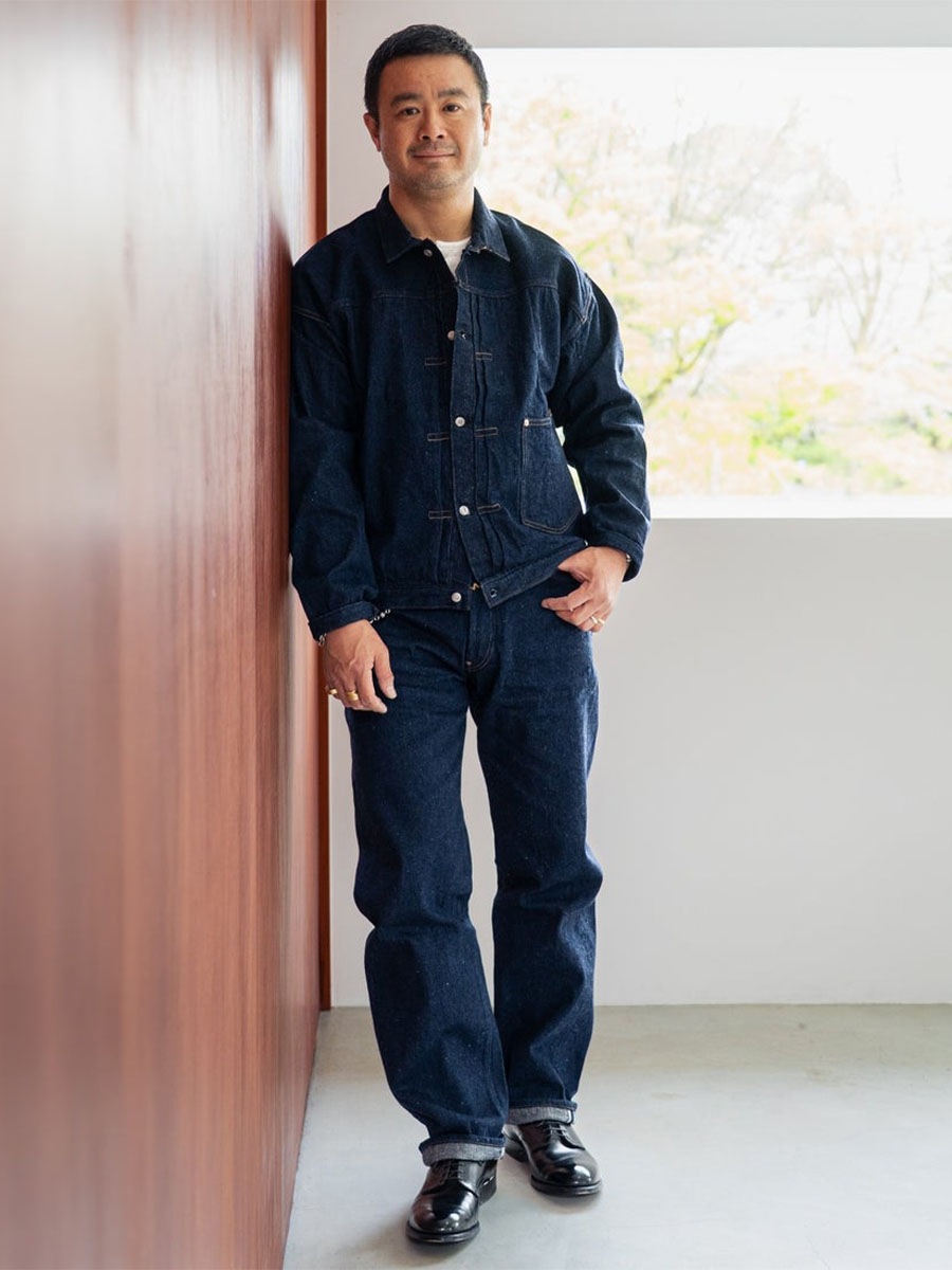 1920'S JOHN MUNG DENIM JACKET | EXCLUSIVE | | BerBerJin WebStore