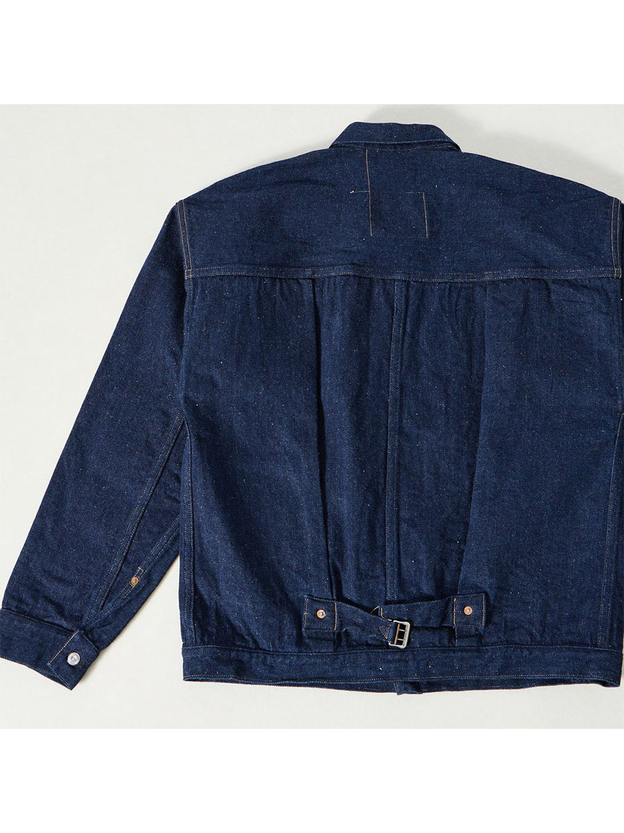 1920'S JOHN MUNG DENIM JACKET | EXCLUSIVE | | BerBerJin WebStore