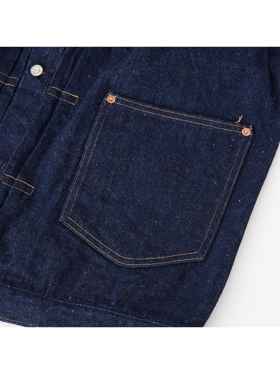 1920'S JOHN MUNG DENIM JACKET | EXCLUSIVE | | BerBerJin WebStore