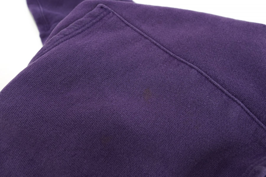 90'S CHAMPION REVERSE WEAVE HOODIE PLAIN GRAPE (SIZE. LARGE) MADE