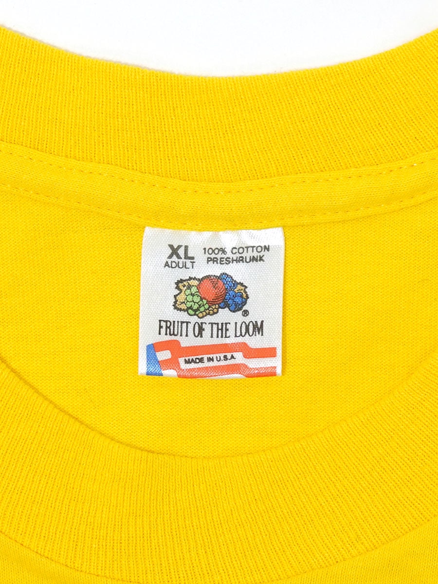 90's FRUIT OF THE LOOM ''MEAT PUPPETS/TOO HIGH TO DIE'' 両面