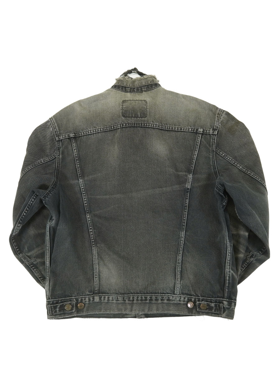 ［90s］Levi’s 70503 02 Denim Jacket / イタリア Vintage 1990 Levis 70503 02 Denim Trucker Jacket Men's Large 100