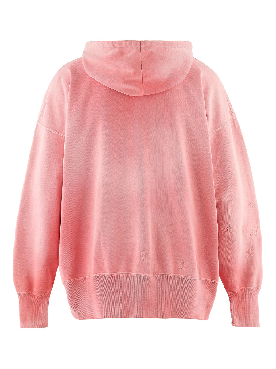 SAINT Mxxxxxx X BerBerJin AFTER HOODED HOODIE / V PINK | NEW ITEM