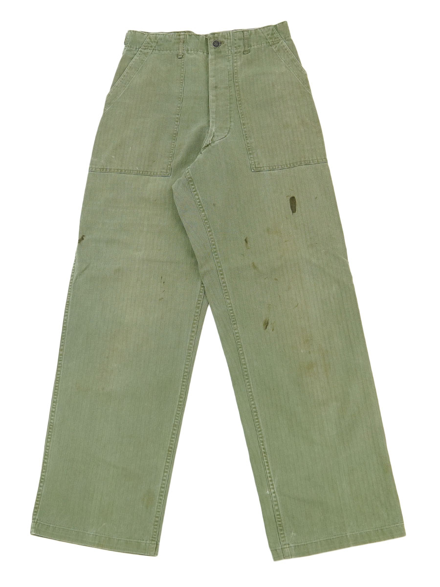 40'S～ U.S.ARMY M-47 HBT UTILITY TROUSERS (SIZE.SMALL) | NEW ITEM