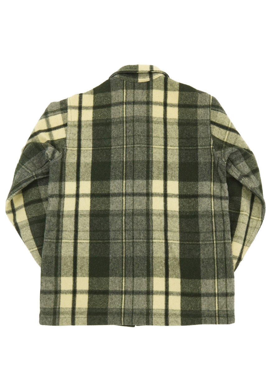 50's Woolrich チェック柄 ウールジャケット 表記(L) | NEW ITEM