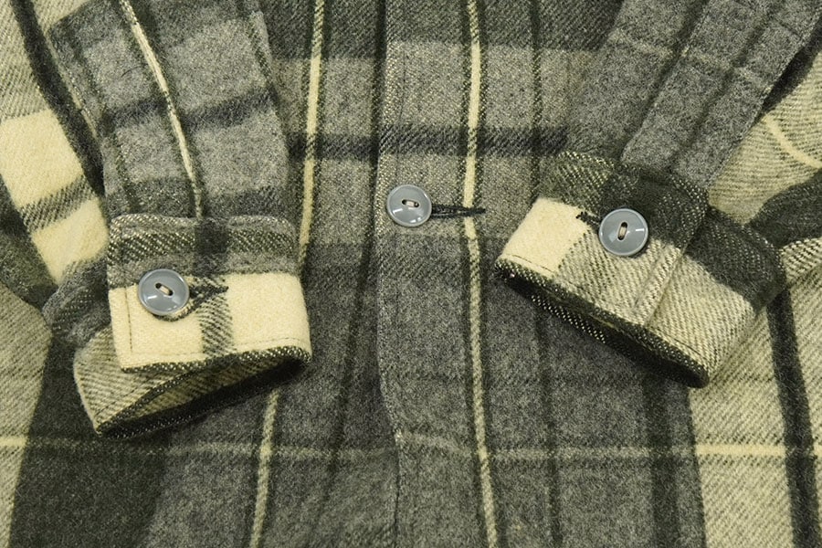 50's Woolrich チェック柄 ウールジャケット 表記(L) | NEW ITEM