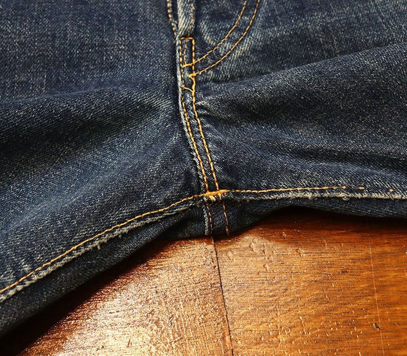 1950s LEVIS 501XX LEATHER , Size W32 L28