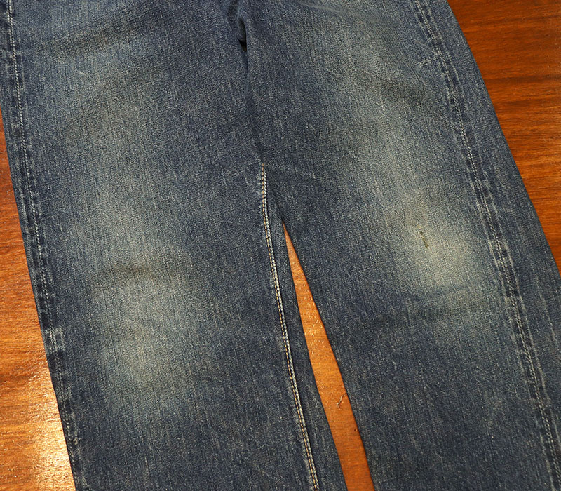1950s LEVIS 501XX LEATHER , Size W32 L28