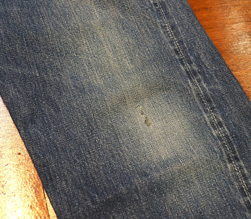 1950s LEVIS 501XX LEATHER , Size W32 L28