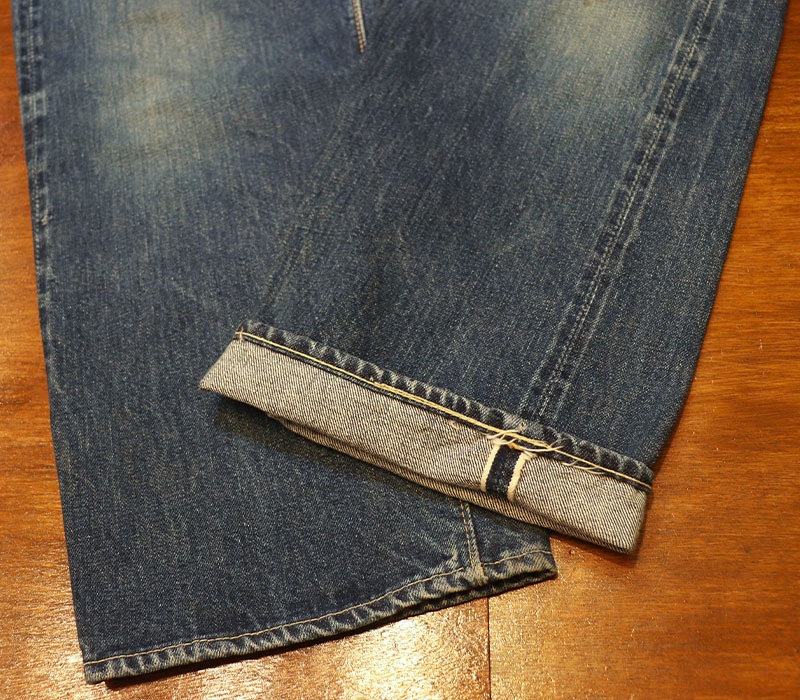 1950s LEVIS 501XX LEATHER , Size W32 L28