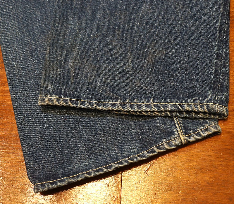 1950s LEVIS 501XX LEATHER , Size W32 L28