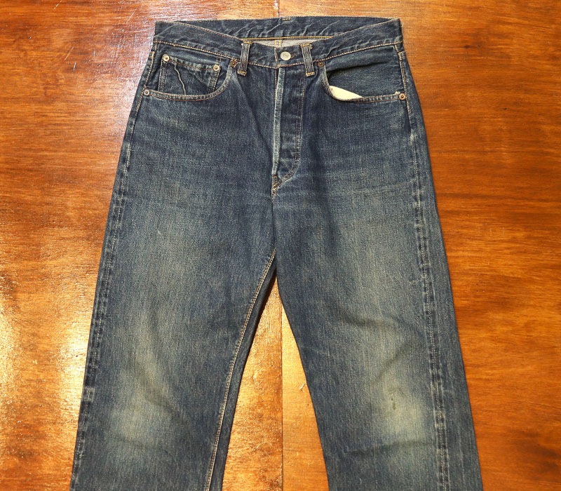 1950s LEVIS 501XX LEATHER , Size W32 L28