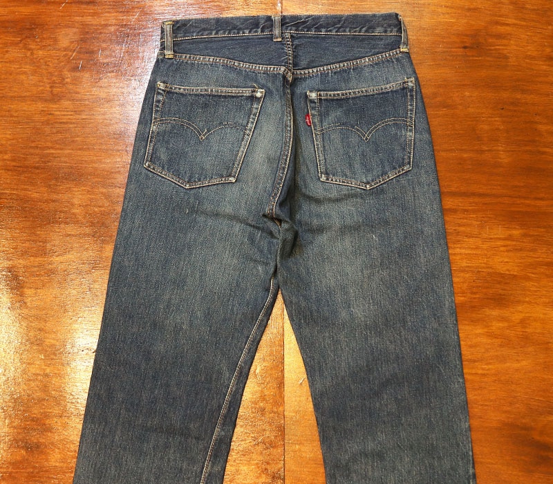 1950s LEVIS 501XX LEATHER , Size W32 L28 | NEW ITEM | | BerBerJin