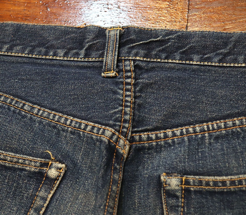 1950s LEVIS 501XX LEATHER , Size W32 L28