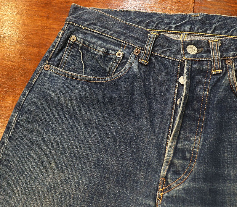 1950s LEVIS 501XX LEATHER , Size W32 L28