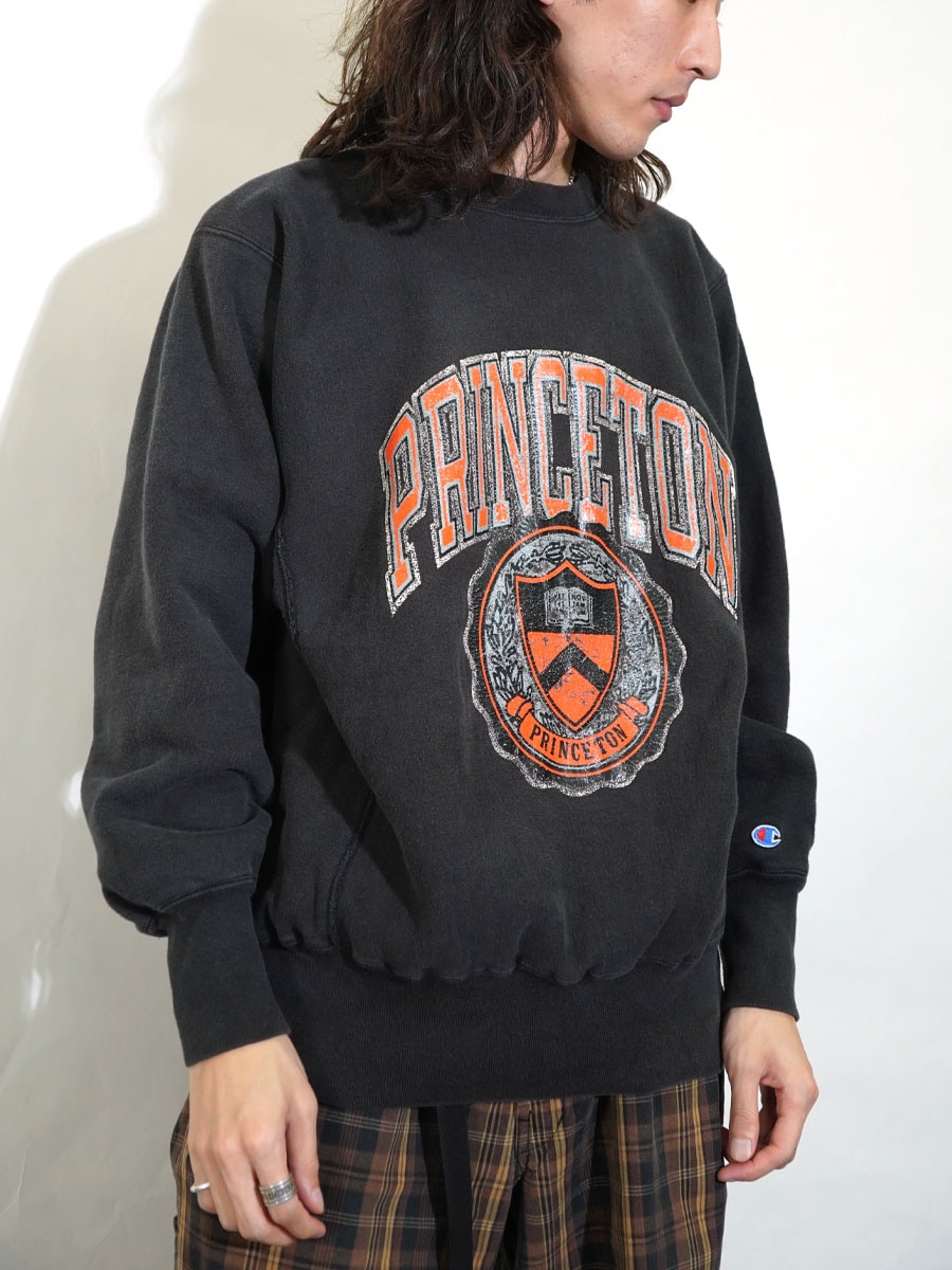 スーパーセール 50％（福袋 90's 刺繍タグ チャンピオンRW ''PRINCETON'' ブラック 表記(L トップス