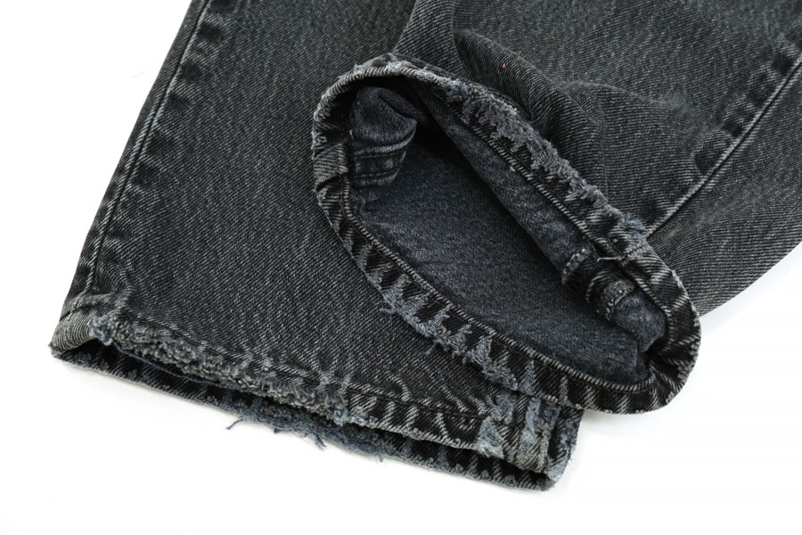 90'S LEVI'S 501 BLACK JEANS (SIZE. W31 L30) MADE IN USA | NEW ITEM