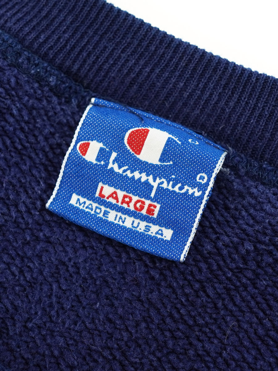 MG3093□90's*USA製*チャンピオン/Champion*トリコ刺繍タグ*リバース