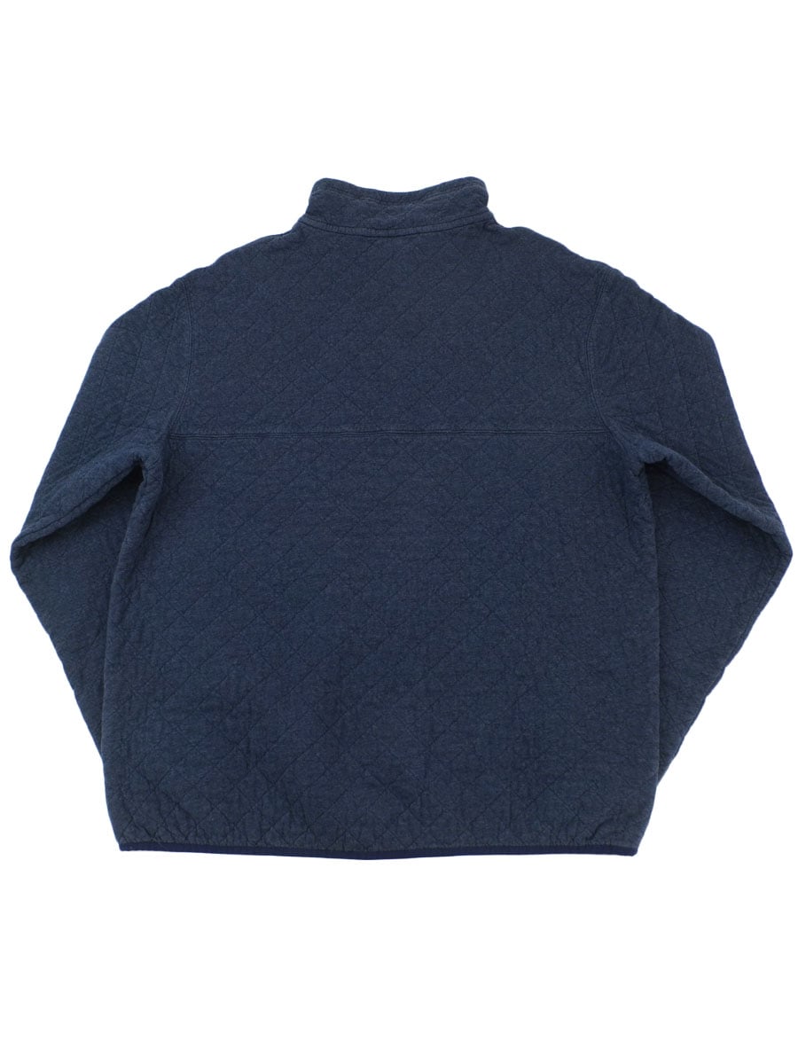 14 パタゴニア ダイヤモンドキルト シンチラスナップTプルオーバー