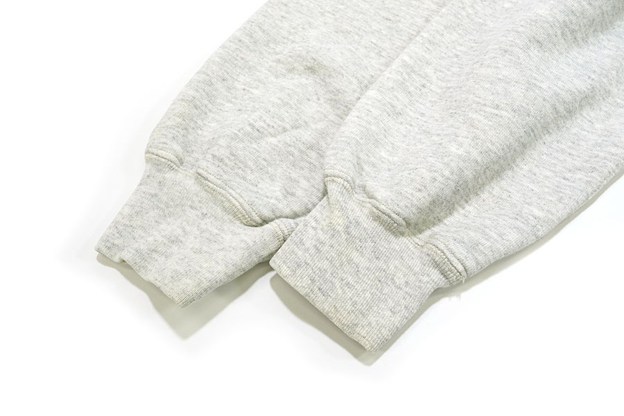 98's U.S.ARMY フルジップ スウェットパーカ グレー 表記(L)