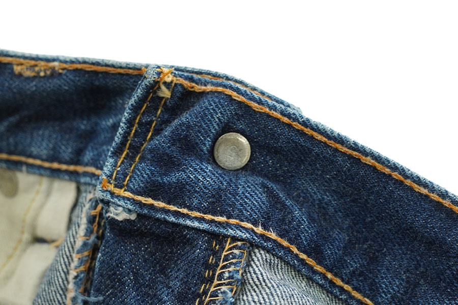 60's Levi's 505 BIG-E デニムパンツ 良雰囲気 実寸(33x29位) 赤耳