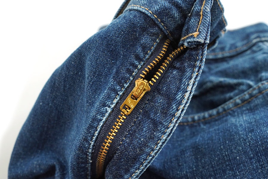 60's Levi's 505 BIG-E デニムパンツ 良雰囲気 実寸(33x29位) 赤耳