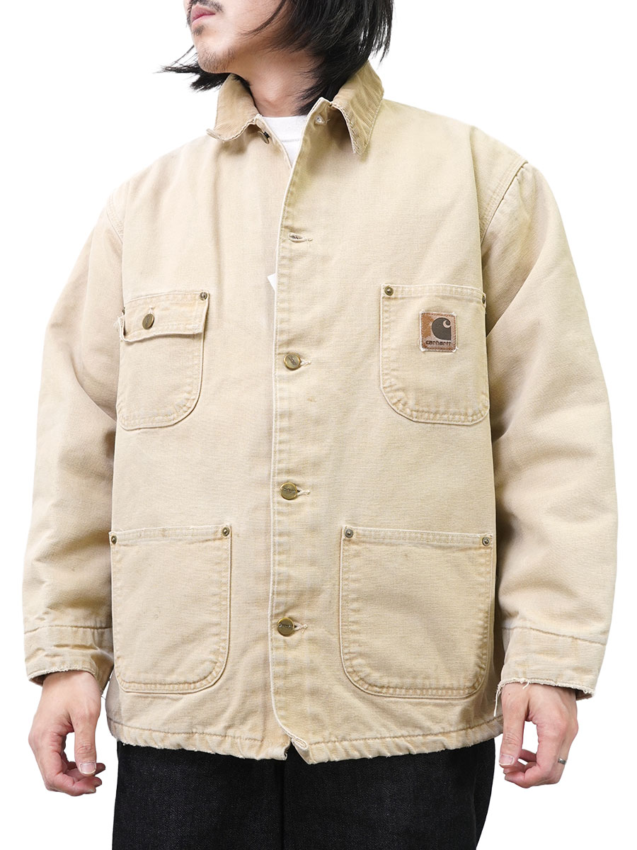 USA製 カーハート ミシガンチョアコート ウィート 表記(L) | NEW ITEM