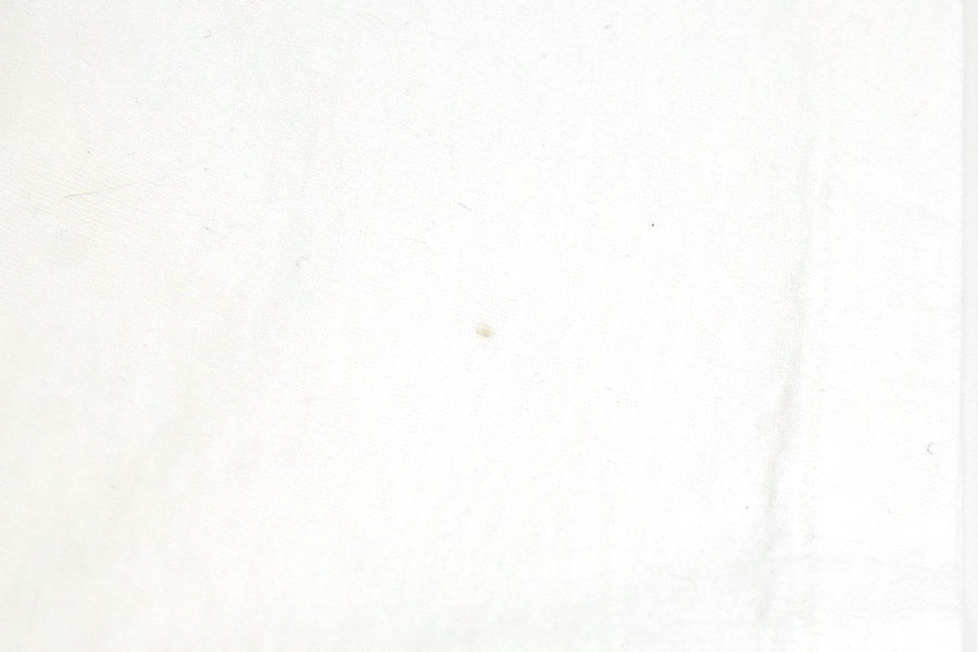 90's FRUIT OF THE LOOM ''SmileMax Tooth Whitener'' 両面プリントT