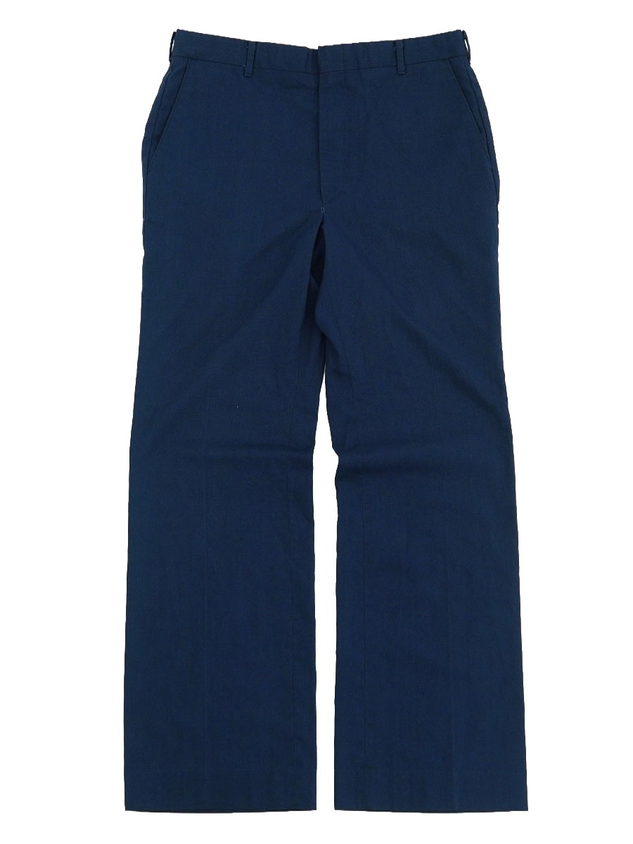 80's LEVI'S MENSWEAR スラックス ネイビー 実寸(W33 L31位) | NEW
