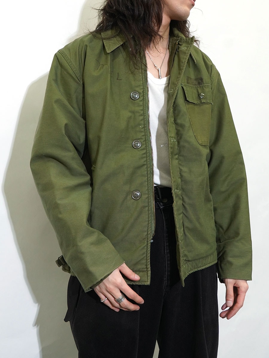 60'S～ U.S.NAVY A-2 DECK JACKET (SIZE.MEDIUM) | すべての商品