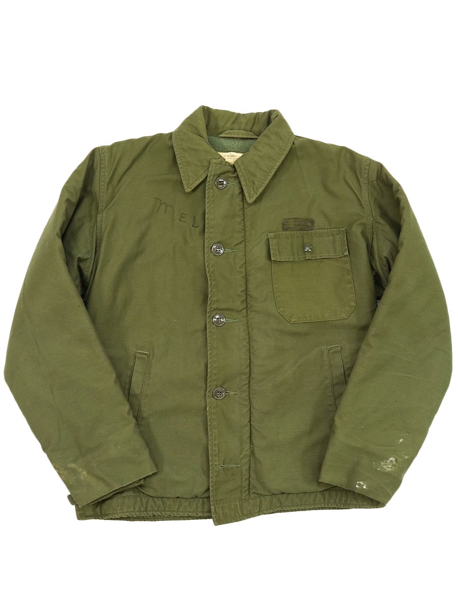 60'S～ U.S.NAVY A-2 DECK JACKET (SIZE.MEDIUM) | すべての商品