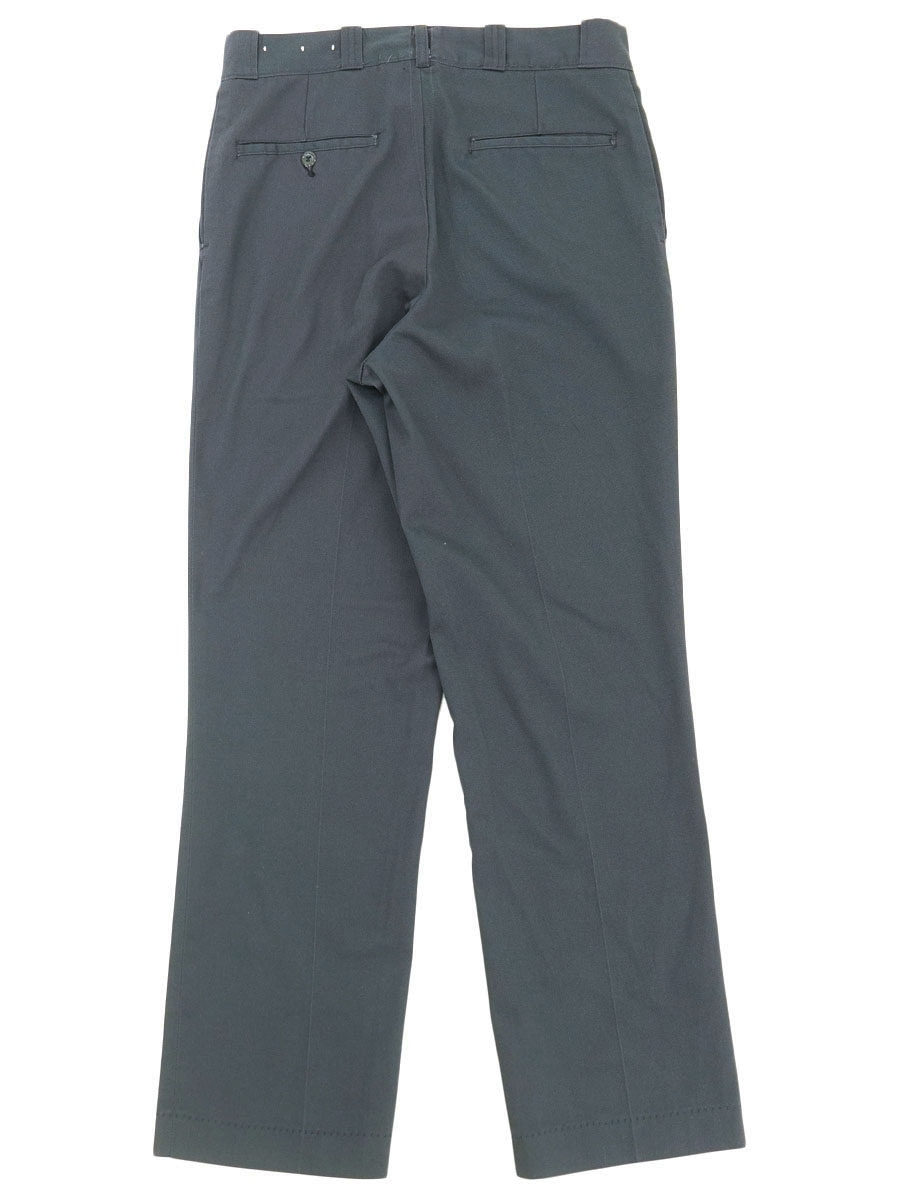 60's ワークパンツ チャコールグレー 実寸(W30.5 L28.5位) | NEW ITEM