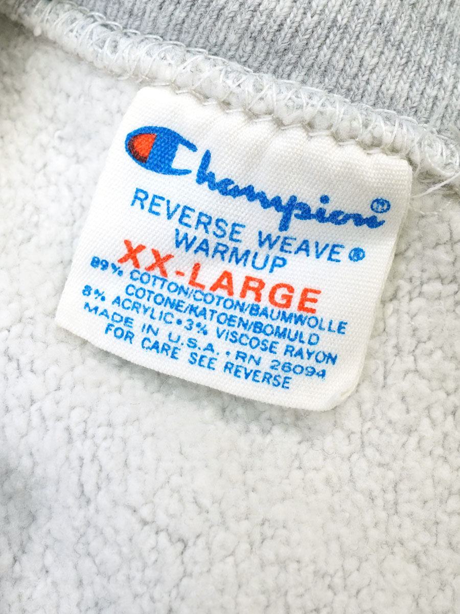 80'S CHAMPION REVERSE WEAVE ''HOLY CROSS'' (SIZE.XX LARGE) | NEW