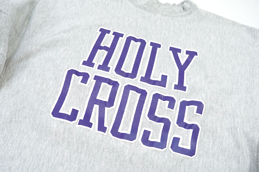 80'S CHAMPION REVERSE WEAVE ''HOLY CROSS'' (SIZE.XX LARGE) | NEW