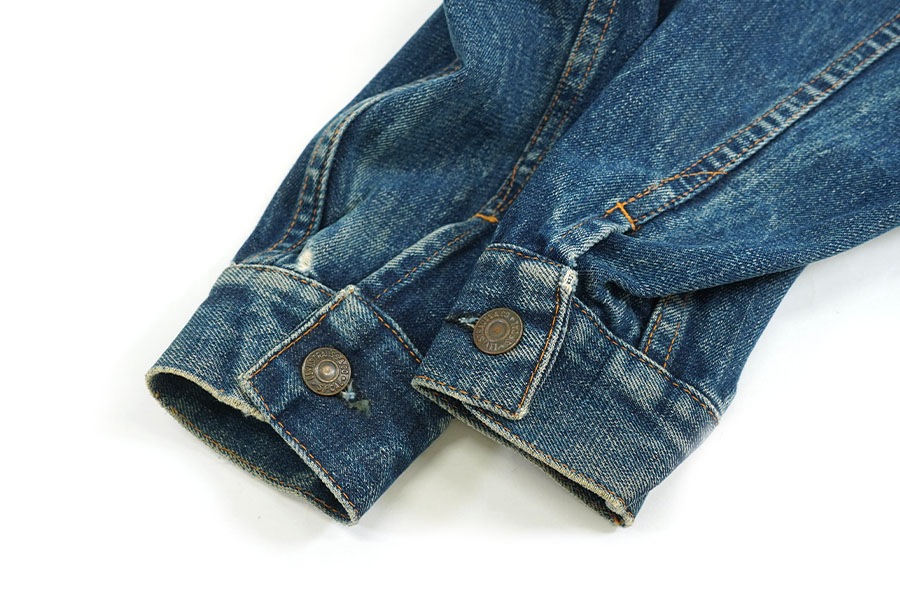 60's Levi's 70505 BIG-E デニムジャケット 表記(34) イエローカンヌキ