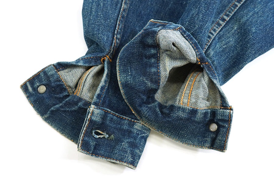 60's Levi's 70505 BIG-E デニムジャケット 表記(34) イエローカンヌキ