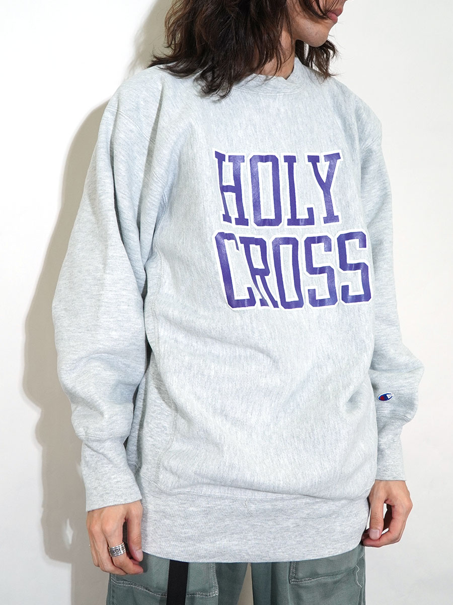 80'S CHAMPION REVERSE WEAVE ''HOLY CROSS'' (SIZE.XX LARGE) | NEW