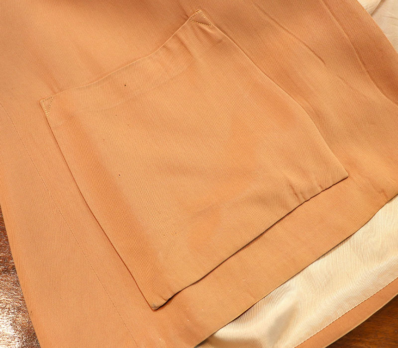 1950s HOLLYWOOD JACKET , LEOPARD , Size 40