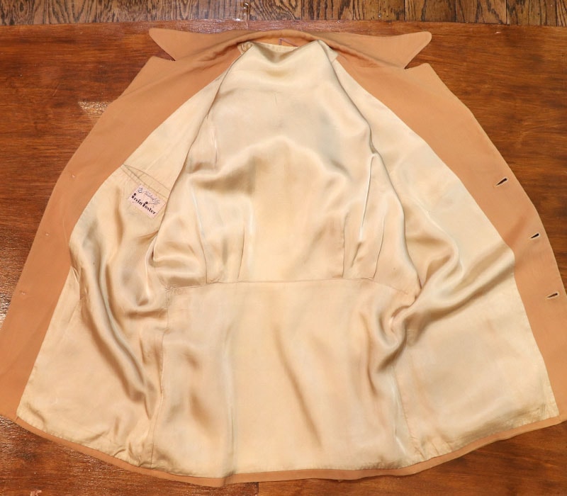 1950s HOLLYWOOD JACKET , LEOPARD , Size 40