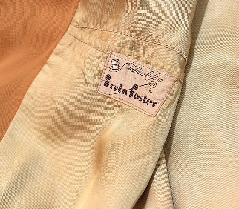 1950s HOLLYWOOD JACKET , LEOPARD , Size 40