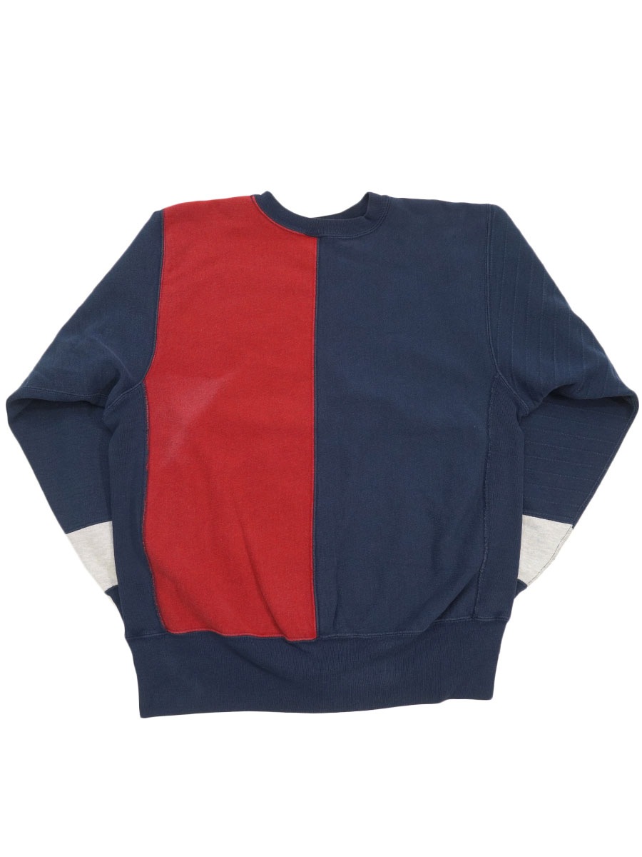 90'S CHMAPION REVERSE WEAVE CREW MULTI COLOR (SIZE.LARGE) MADE IN USA