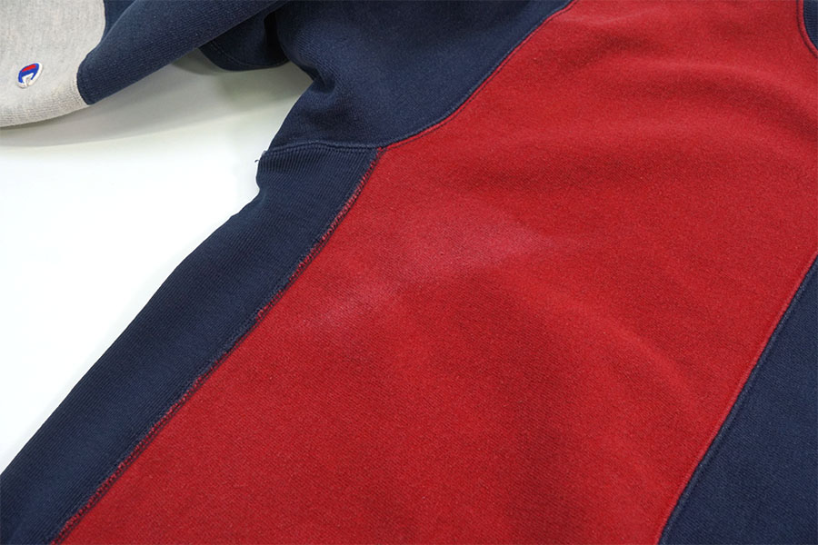 90'S CHMAPION REVERSE WEAVE CREW MULTI COLOR (SIZE.LARGE) MADE IN USA