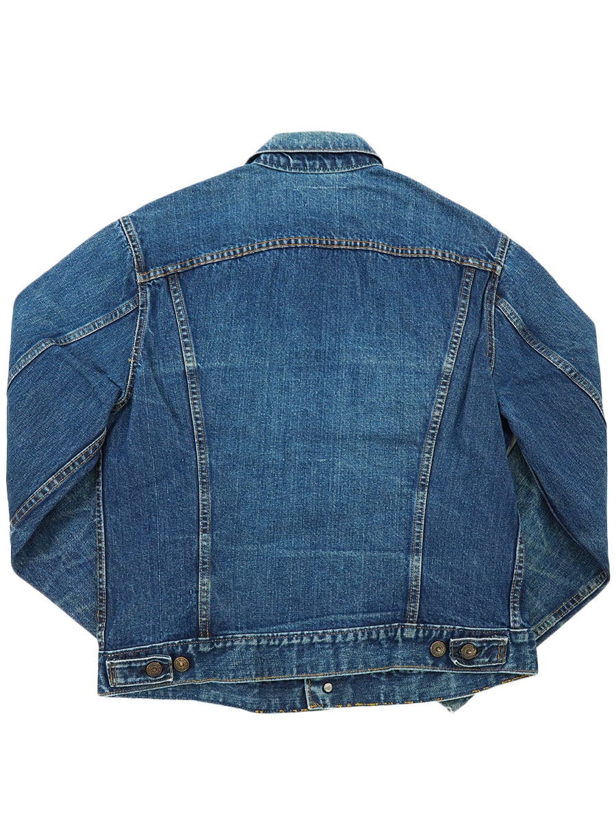 60's Levi's 70505 BIG-E デニムジャケット 良雰囲気 実寸(40位
