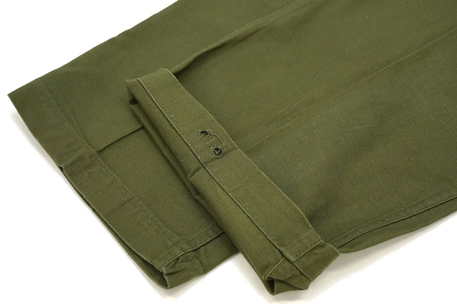 60's～ U.S.ARMY ベイカーパンツ ボタンフライ 実寸(36x31位) | すべて