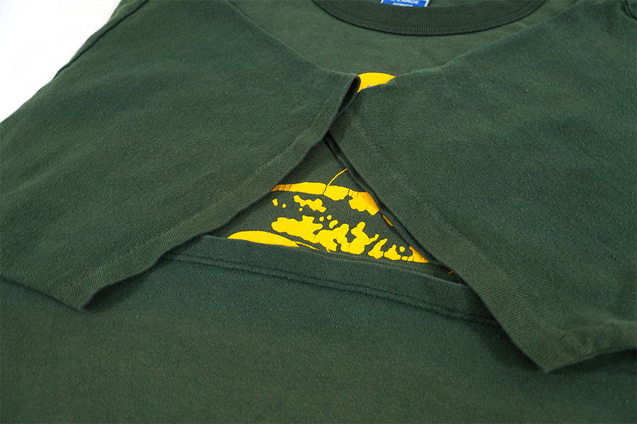 日本製 アフリカ エジプト 豹柄風 プリント 刺繍 ポロシャツ ヴィンテージ風 日本製 アフリカ エジプト 豹柄風 プリント 刺繍 ポロシャツ