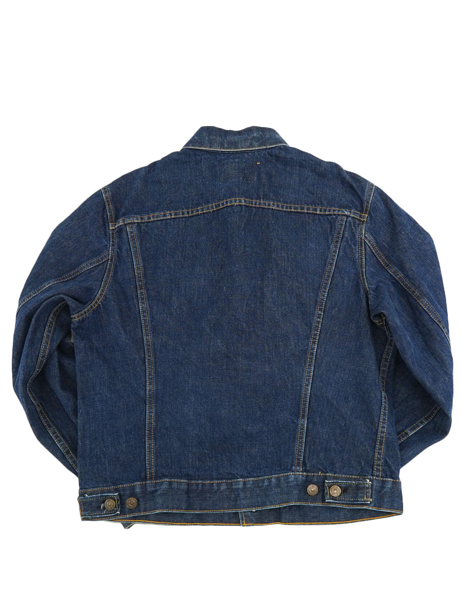 68-71s Levi's デニムジャケット 70505 BIGE 60's～ Levi's 70505 BIG-E デニムJKT 濃紺 実寸(42位) | NEW