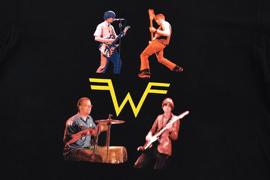 00's AAA weezer ''Corporate Sell-Out Tour 2001'' 両面
