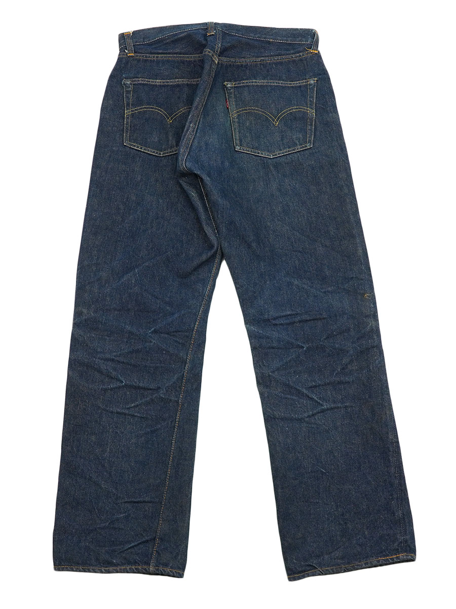 パンツ 50s LEVI'S 501XX 50's Levi's 501XX デニムパンツ 極上濃紺色 実寸(32x30位