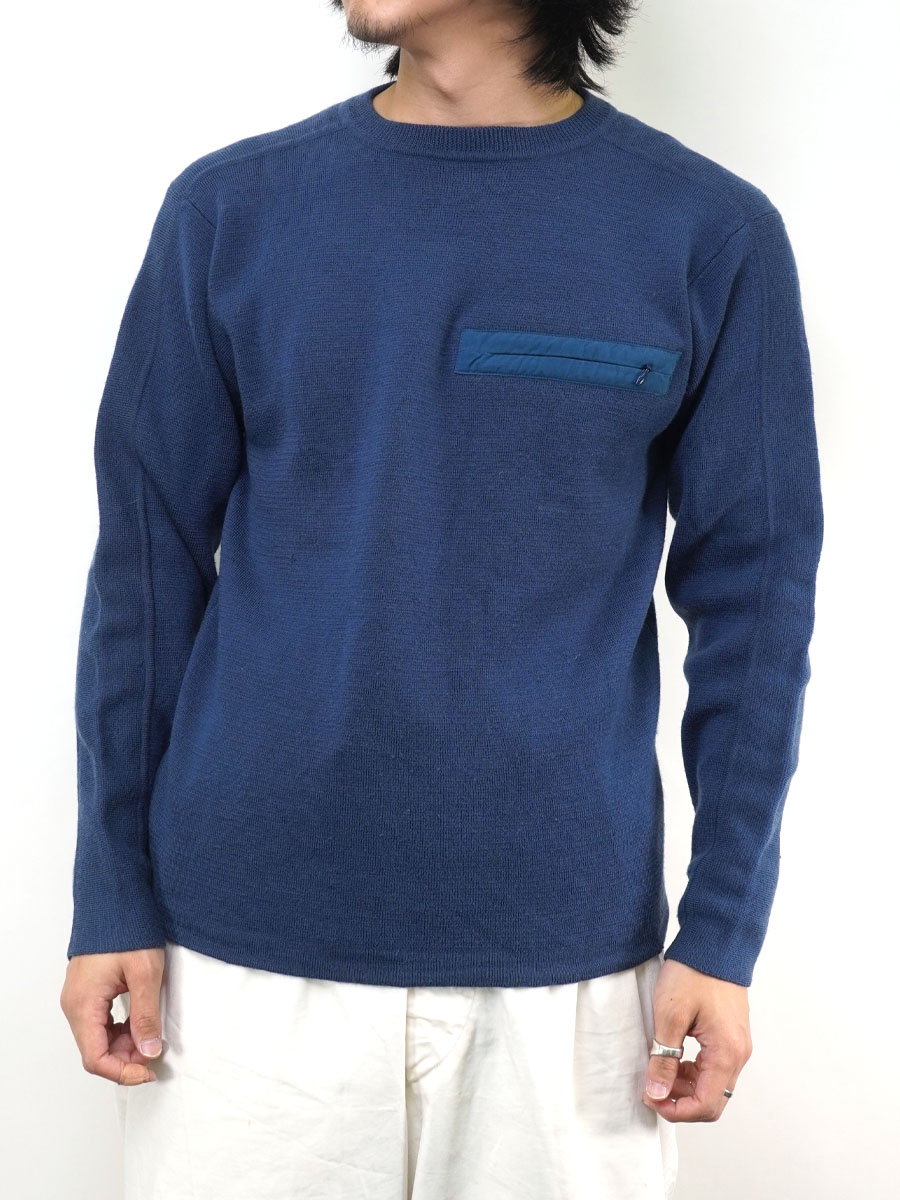 00s パタゴニア リッジウェイ クルー セーター L 00's パタゴニア リッジウェイクルーセーター ネイビー 表記(S